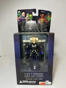 DC Direct Justice League Series 5 Lex Luthor Actionfigur Alex Ross SEALED W01 - Bild 1 von 4