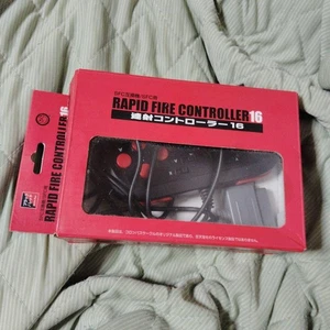 SNES Rapid Fire Controller16 JPN Vintage Limited Edition Rare Video Game Model A - Picture 1 of 4