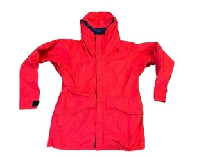 Chaqueta Marmot Mountain Works GoreTex Talla M Abrigo de Lluvia Montañista Vintage Rojo Años 80 - Imagen 1 de 8