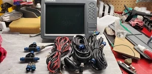 Lowrance LCX-113cHd. Fish Finder, 10" Color Display With Cables - Picture 1 of 11