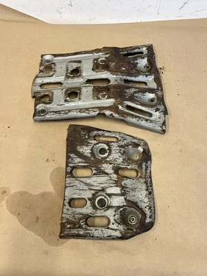 Kawasaki Prairie 650 2002 4x4 placas de deslizamiento delanteras B631 Foto 1 de 4