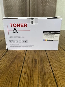 Tóner KingKJ 069H/CRG-069H (paquete de 4) 24100 páginas (LEER DESCRIPCIÓN) - Imagen 1 de 19