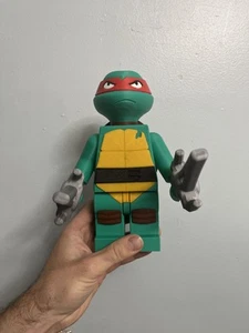 Big Brick Figur TMNT Raphael für Display 5x Scale 8in (nicht zum Spielen) - Bild 1 von 4