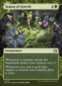 4x Temporada de Crecimiento - Casi Nuevo - OE: Cuentos Encantadores - SPARROW MAGIC mtg - Imagen 1 de 1