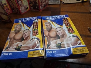 WWE 2014 16-Valentines Day Cards with Pencils. (John Cena/Triple H on box) - Picture 1 of 9