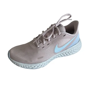 Nike Revolution Pink Blue Women's Sneakers, BQ3207-604, Size 8 - Picture 1 of 8