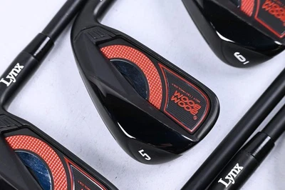 Lynx Boom Boom Irons / 4-PW / Senior Flex Lynx Boom Boom Shafts - Image 1 of 4