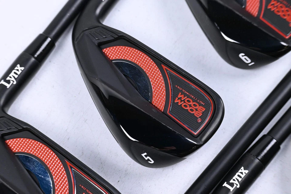 Lynx Boom Boom Irons / 4-PW / Senior Flex Lynx Boom Boom Shafts - Image 1 of 4