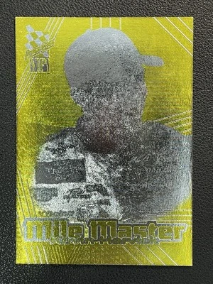 2001 Kevin Harvick NASCAR Press Pass Gold + Trans 2-card set MM12 #091/325 - Image 1 of 4