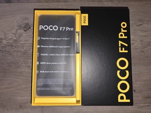Xiaomi POCO F7 Pro 5G - Dual SIM (Unlocked) 12gb 512gb - UK  - Opened/never used - Picture 1 of 6