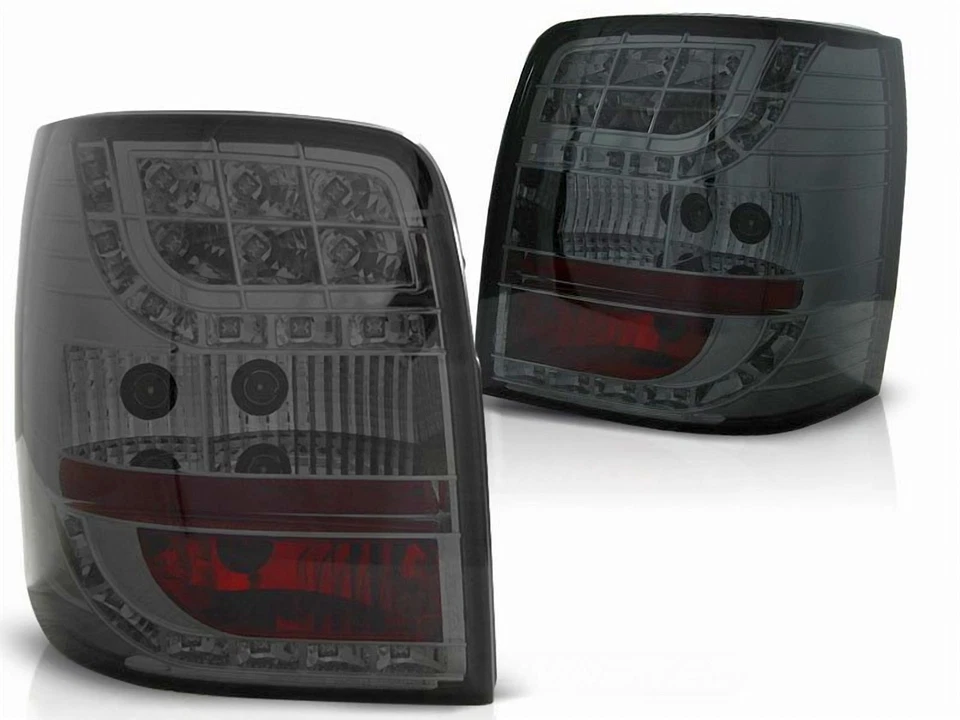 Fanali posteriori design a LED per VW Passat 3BG Variant Smoke 2000-2004 - Immagine 1 di 1