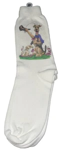 Calcetines vintage Wigwam Airedale Terrier McCartneys perros - Imagen 1 de 3