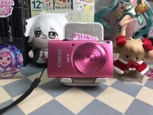 Canon IXUS140/ELPH130IS Pink-Smart IS, 8x Zoom, Wi-Fi, Lovely Pink Camera - Picture 1 of 2