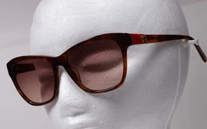 Nine West NW557S Rectangular Sunglasses Tortoise Gradient Shades Sunnies Frames - Picture 1 of 5