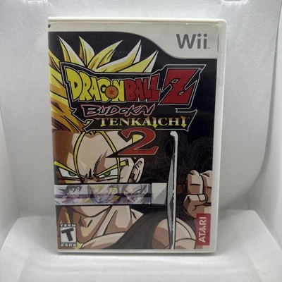 Dragonball Z: Budokai Tenkaichi 2 (Nintendo Wii, 2006) CIB Complete w/ Manual - Image 1 of 3