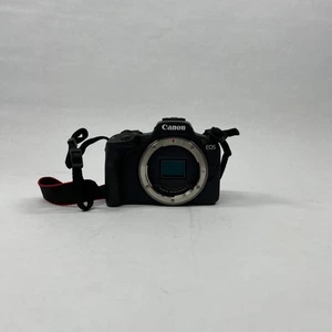 Cámara digital Canon EOS R50 24,2 MP fotograma completo sin espejo sin obturador - Imagen 1 de 6