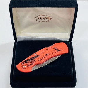 ZIPPO Knife #7050 Hunter, Mint Condition, 1991 CutAbout Lite KNIFE no G-Slip - Picture 1 of 11