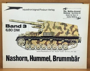 Nashorn Hummel Brummbär Band 3 Waffen Arsenal Podzun Verlag 1974 Vintage - Bild 1 von 5