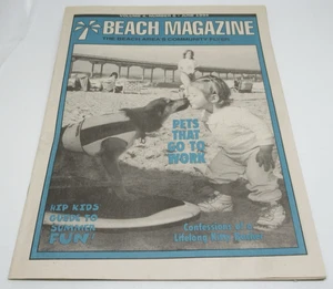 San Diego California Pacific & Mission BEACH MAGAZINE JUNE 1994 Bird Rock - Picture 1 of 24