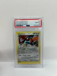 Salamence Holo Pokemon TCG 2003 Dragon Cosmos 19/97 PSA 10 GEM MT - Picture 1 of 1