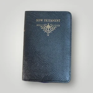 Vintage New Testament Pocket Bible 1957 Collins - Picture 1 of 14