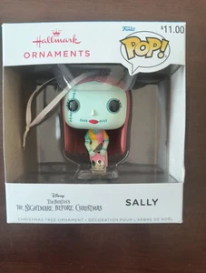 Neu Hallmark Funko POP The Nightmare Before Christmas Sally Ornament Brandneu - Bild 1 von 3