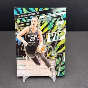 Sabrina Ionescu 2025 Panini VIP The National GOLD Pack #3 Baja Tiger Prizm DL1 - Picture 1 of 2