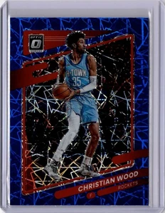 Óptica Panini Donruss 2021-22 - Christian Wood #93 Blue Velocity Prizm - Imagen 1 de 2