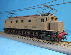 LOCO ELÉCTRICO RIVAROSSI HO 1445 FS E428 2-BO+BO-2 con CAPÓS ARTICULADOS -'70-OB - Imagen 1 de 8