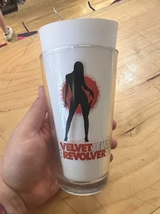 RARE 2002 PROMOTIONAL VELVET REVOLVER GLASS TUMBLER PINT SCOTT WEILAND STP - Picture 1 of 5