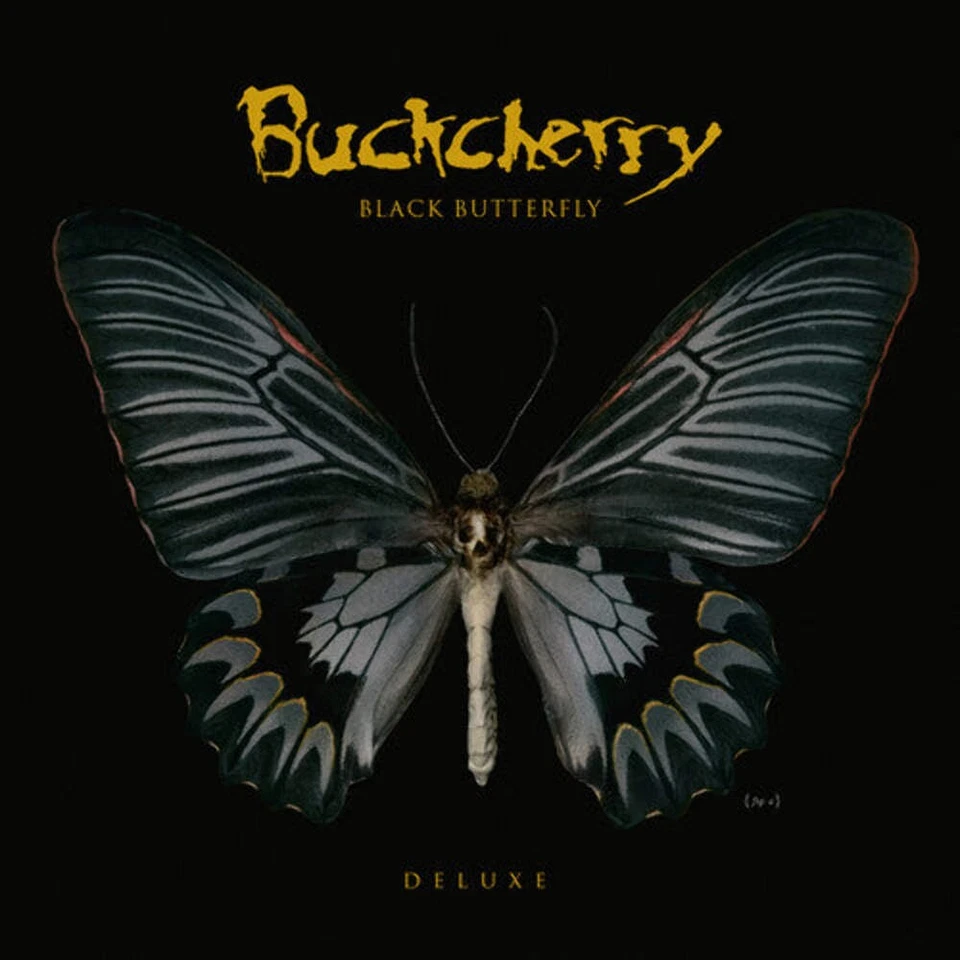 Buckcherry - Black Butterfly [Yellow Vinyl] NEW Vinyl - Image 1 of 1
