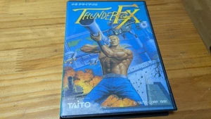 THUNDER FOX Mega Drive Sega TAITO Japón Importación Envío Gratis FedEx DHL Probado - Imagen 1 de 9