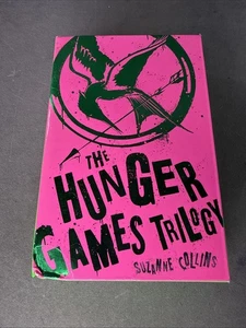 Hunger Games Trilogy: Propaganda Edition 3 Book Set W/Slipcover *LOOK & READ - Picture 1 of 24