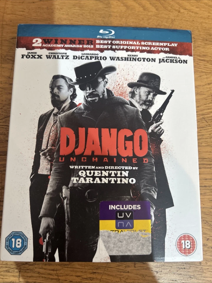 Django Unchained (Blu-ray, 2013) - Image 1 of 1