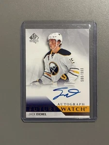 2015-16 SP Authentic Jack Eichel 580/999 Future Watch Auto Rookie - Picture 1 of 2