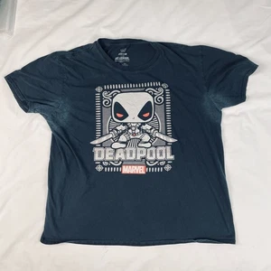 Pop! Camiseta Marvel Deadpool XL Negra - Imagen 1 de 2