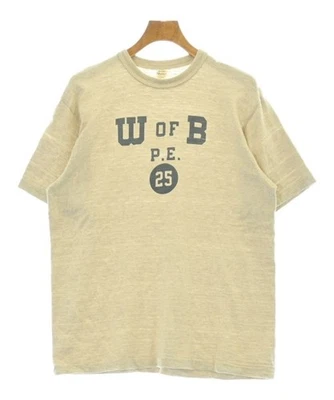 WAREHOUSE T-shirts/Cut & Sewns Beige XL 2200605351042 - Image 1 of 4