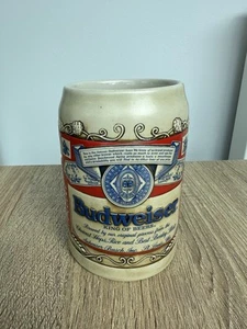 Vintage Budweiser Beer Stein - Picture 1 of 2