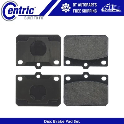 适用于 1974 - 1984 道奇 Colt | Centric 前盘刹垫 | 半金属 — 第 1/3 张图片