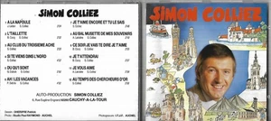CD 12 TITRES SIMON COLLIEZ SI TE VIENS DINS L'NORD FRANCE - Picture 1 of 1