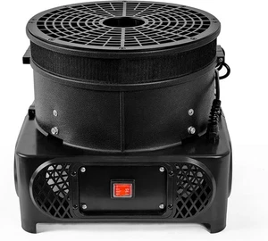 Ventilatore Soffiatore Aria 3/4 HP Tubo Gonfiabile Uomo 550W (Diametro 12") #2389ZUP2 - Foto 1 di 11