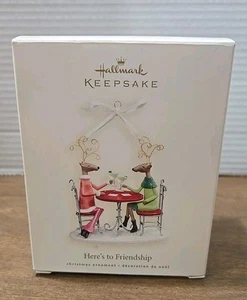 Hallmark Andenken Ornament Here's to Friendship 2007 - Bild 1 von 6
