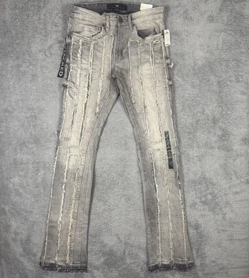 Jordan Craig Jeans Mens 32x38 Ross Stacked Arctic Sunset Legacy Edition JRF1107 - Image 1 of 4