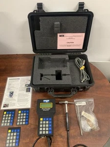 SonTek FlowTracker Handheld ADV Flow Meter with Case – Good condition - Imagen 1 de 12
