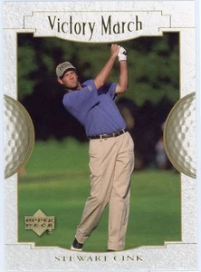 2001 Upper Deck - Victory March Stewart Cink #158 (RC) - Picture 1 of 2