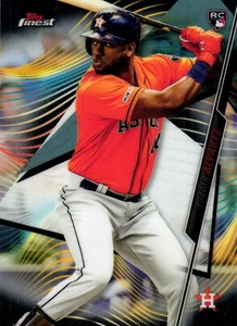 2020 Finest #50 Yordan Alvarez - Picture 1 of 2