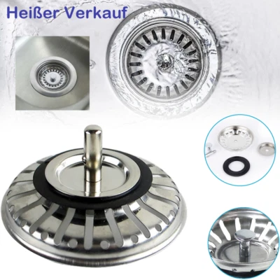 79MM/84mm Dichtung für Siebkörbchen-Stöpsel Abflusssieb Dichtung Abfluss Stöpsel - Bild 1 von 4