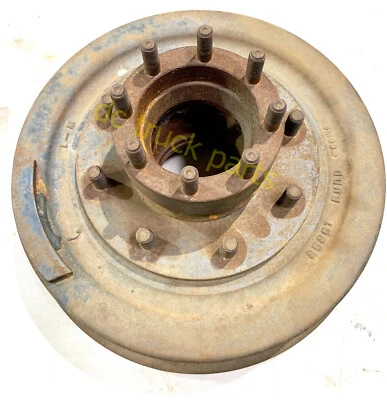 Dana 60 Dodge Truck 1970-1975 D200 W200 NOS Rear Brake Drum & Hub 12x2.5 M880 - Image 1 of 4