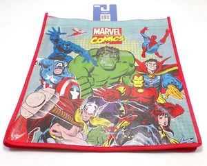 MARVEL Comics Tote Bag - Hulk, Iron Man, Thor, Captain America, Spider-Man... - Picture 1 of 2