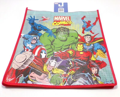 Bolso de Mano Marvel Comics - Hulk, Iron Man, Thor, Capitán América, Spider-Man... Foto 1 de 2